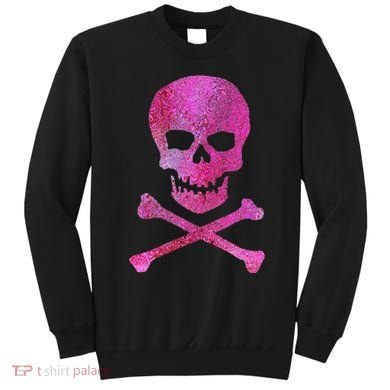 Skull And Crossbones Sweatshirt