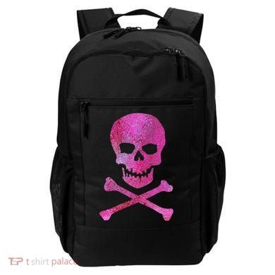 Skull And Crossbones Backpack