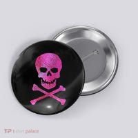 Skull And Crossbones Button thumb 0
