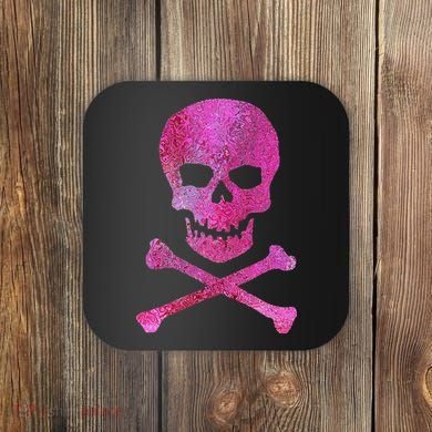 Skull And Crossbones Coaster