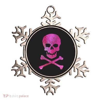 Skull And Crossbones Ornament