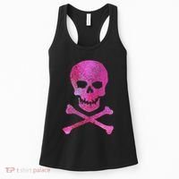 Skull And Crossbones Women's Tank Top thumb 0