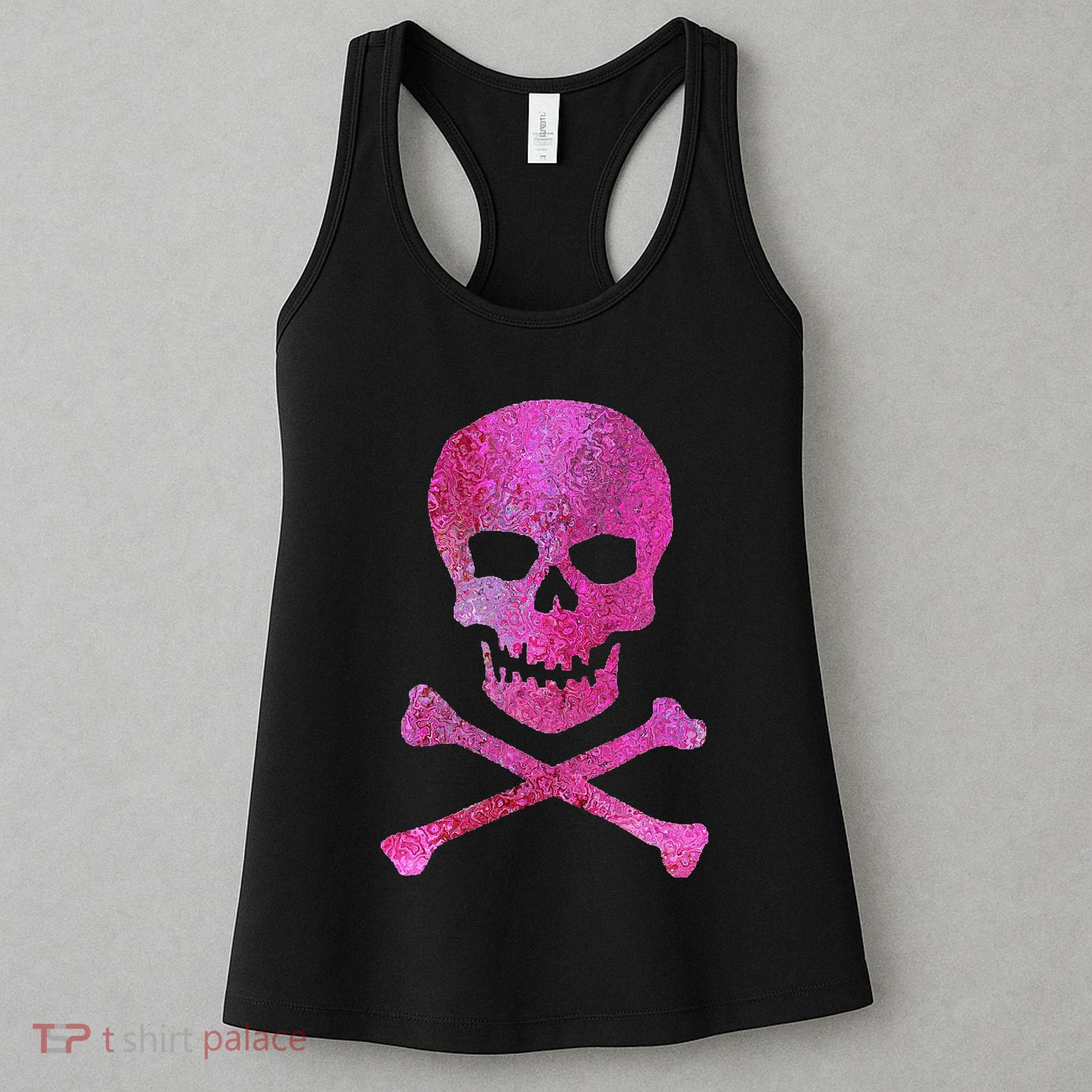 Skull And Crossbones Women's Tank Top