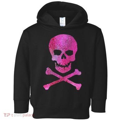 Skull And Crossbones Toddler Hoodie