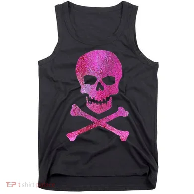 Skull And Crossbones Tank Top