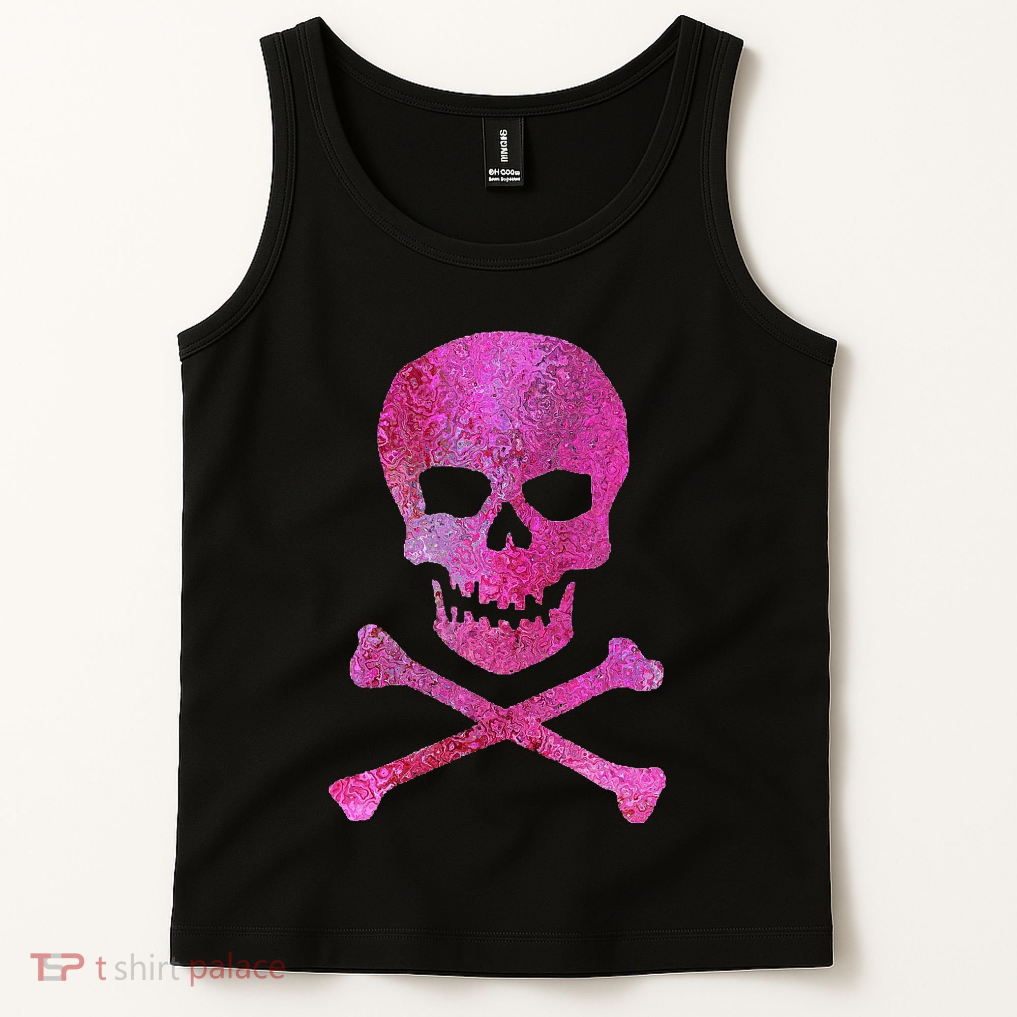 Skull And Crossbones Tank Top