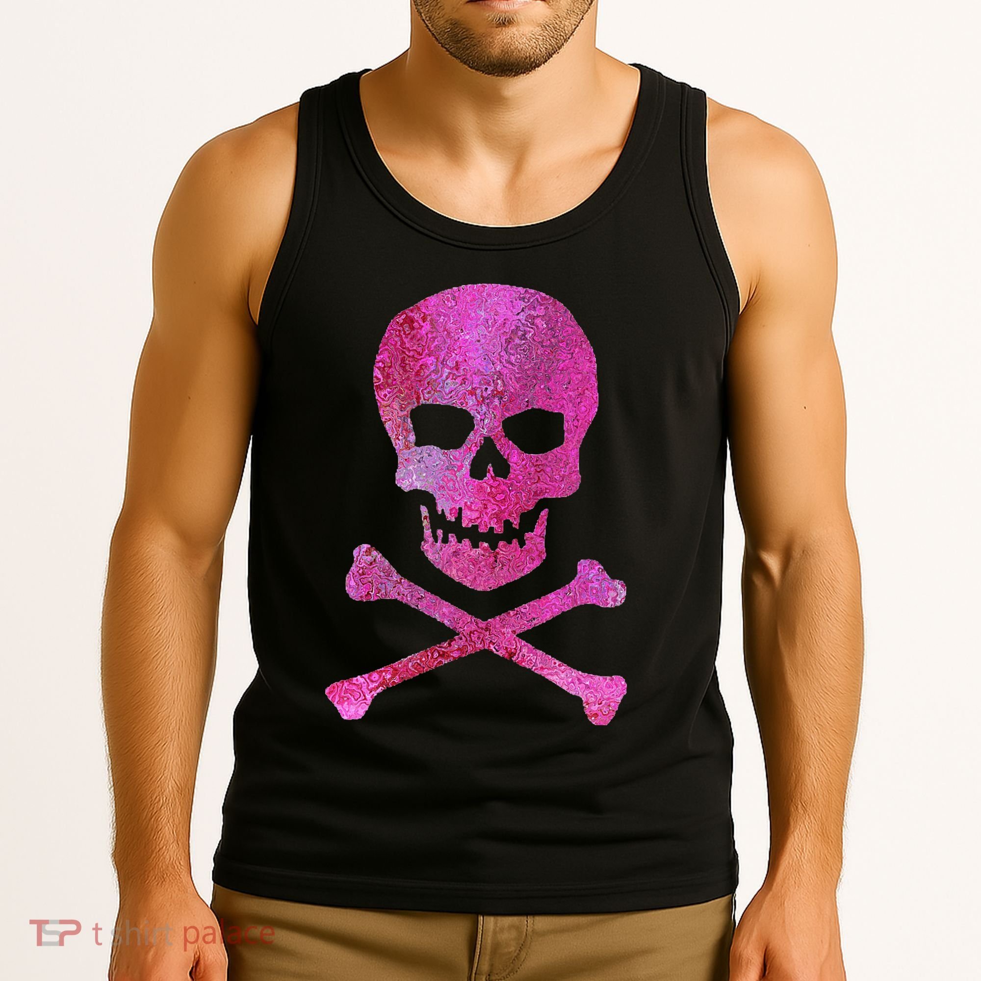 Skull And Crossbones Tank Top