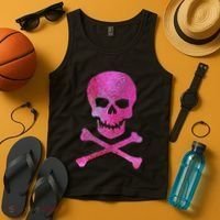 Skull And Crossbones Tank Top thumb 4