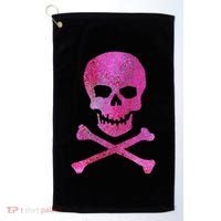 Skull And Crossbones Golf Towel thumb 0