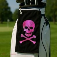 Skull And Crossbones Golf Towel thumb 2
