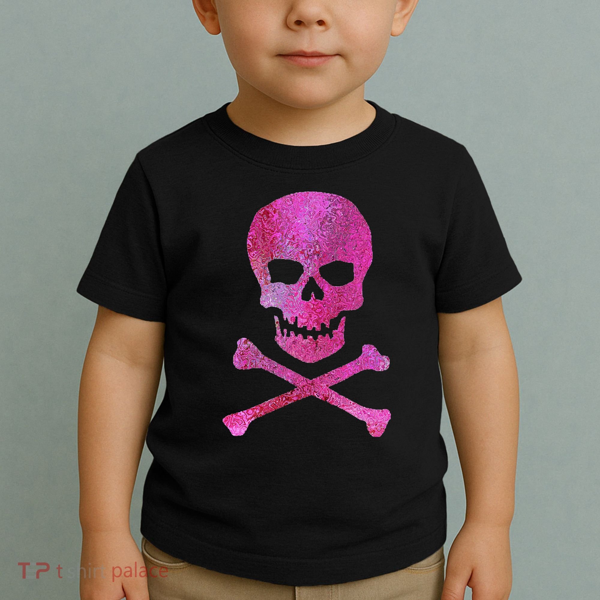 Skull And Crossbones Toddler T-Shirt