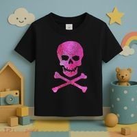 Skull And Crossbones Toddler T-Shirt thumb 3