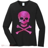 Skull And Crossbones Women's Long Sleeve Shirt thumb 0