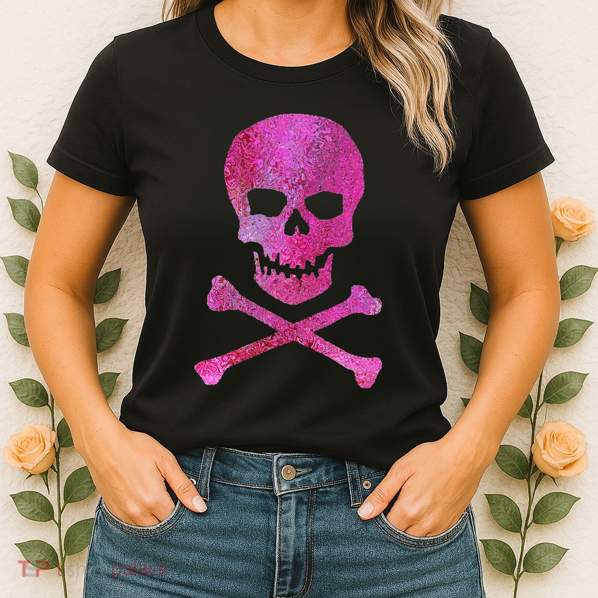 Skull And Crossbones Women's T-Shirt