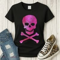 Skull And Crossbones Women's T-Shirt thumb 3