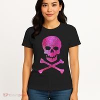 Skull And Crossbones Women's T-Shirt thumb 4