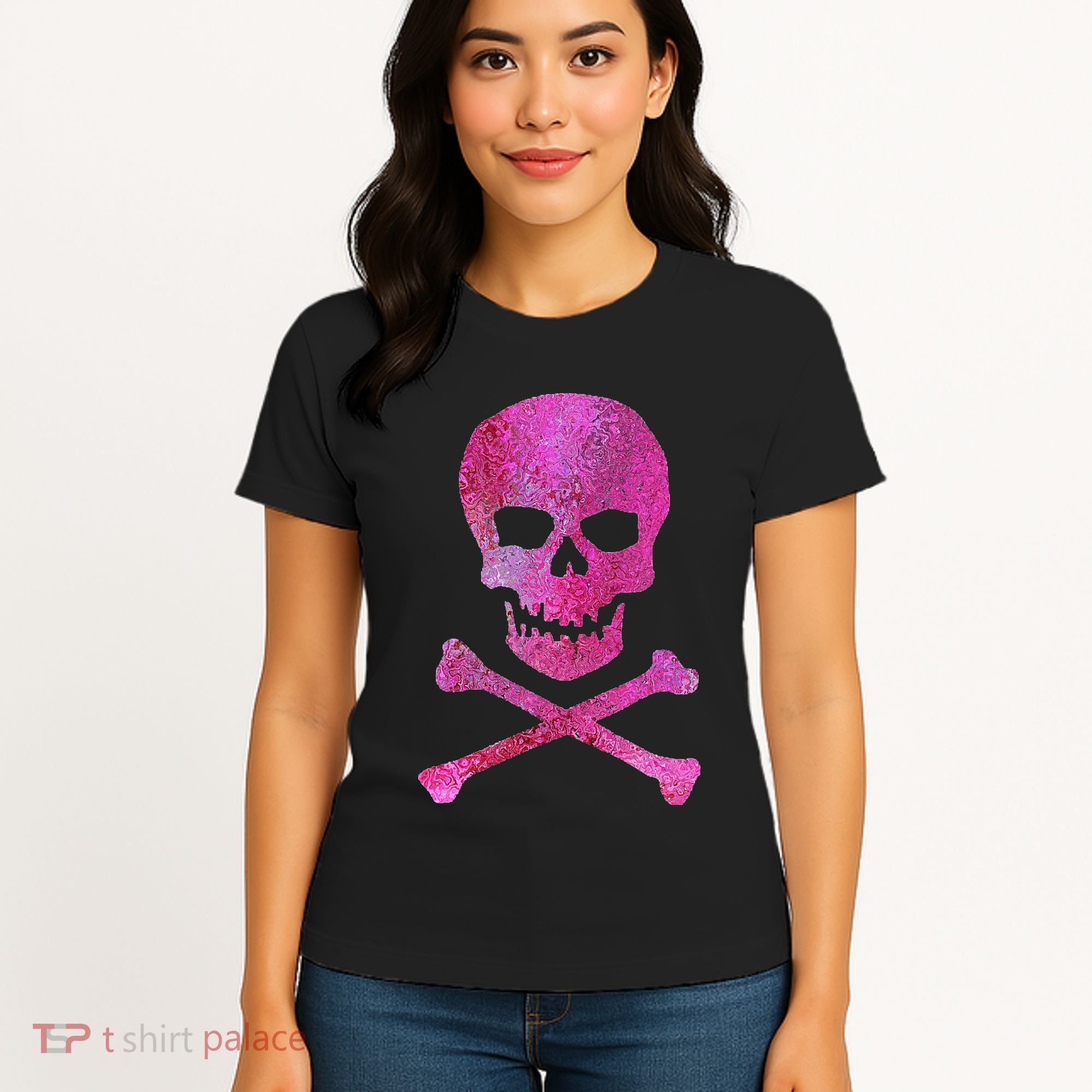 Skull And Crossbones Women's T-Shirt