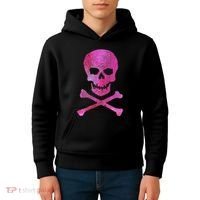 Skull And Crossbones Kids Hoodie thumb 4