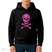 Skull And Crossbones Kids Hoodie thumb 4