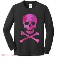 Skull And Crossbones Kids Long Sleeve Shirt thumb 0