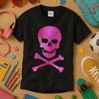 Skull And Crossbones Kids T-Shirt thumb 3