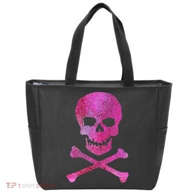 Skull And Crossbones Tote Bag