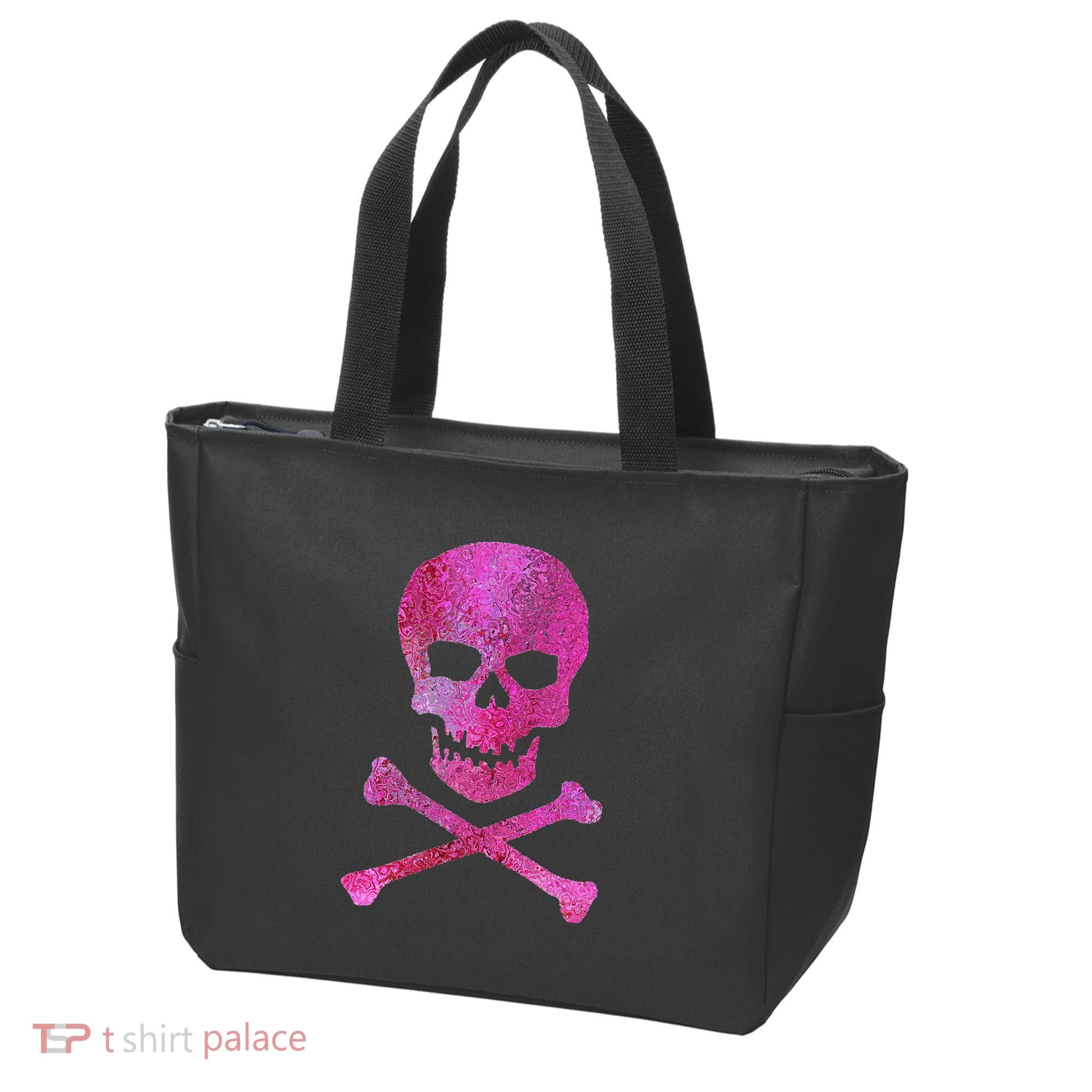 Skull And Crossbones Tote Bag