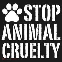 Stop Animal Cruelty Awareness Paw Print Women's Hoodie thumb 2