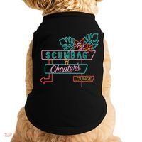 Scumbag And Cheaters Lounge Doggie Tank thumb 0