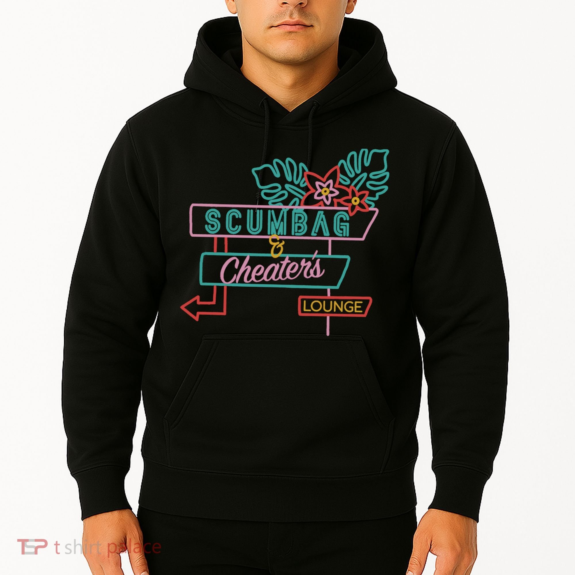 Scumbag And Cheaters Lounge Hoodie