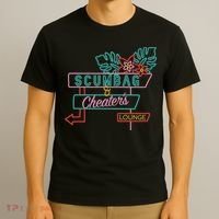 Scumbag And Cheaters Lounge T-Shirt thumb 3