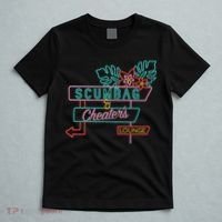 Scumbag And Cheaters Lounge T-Shirt thumb 5