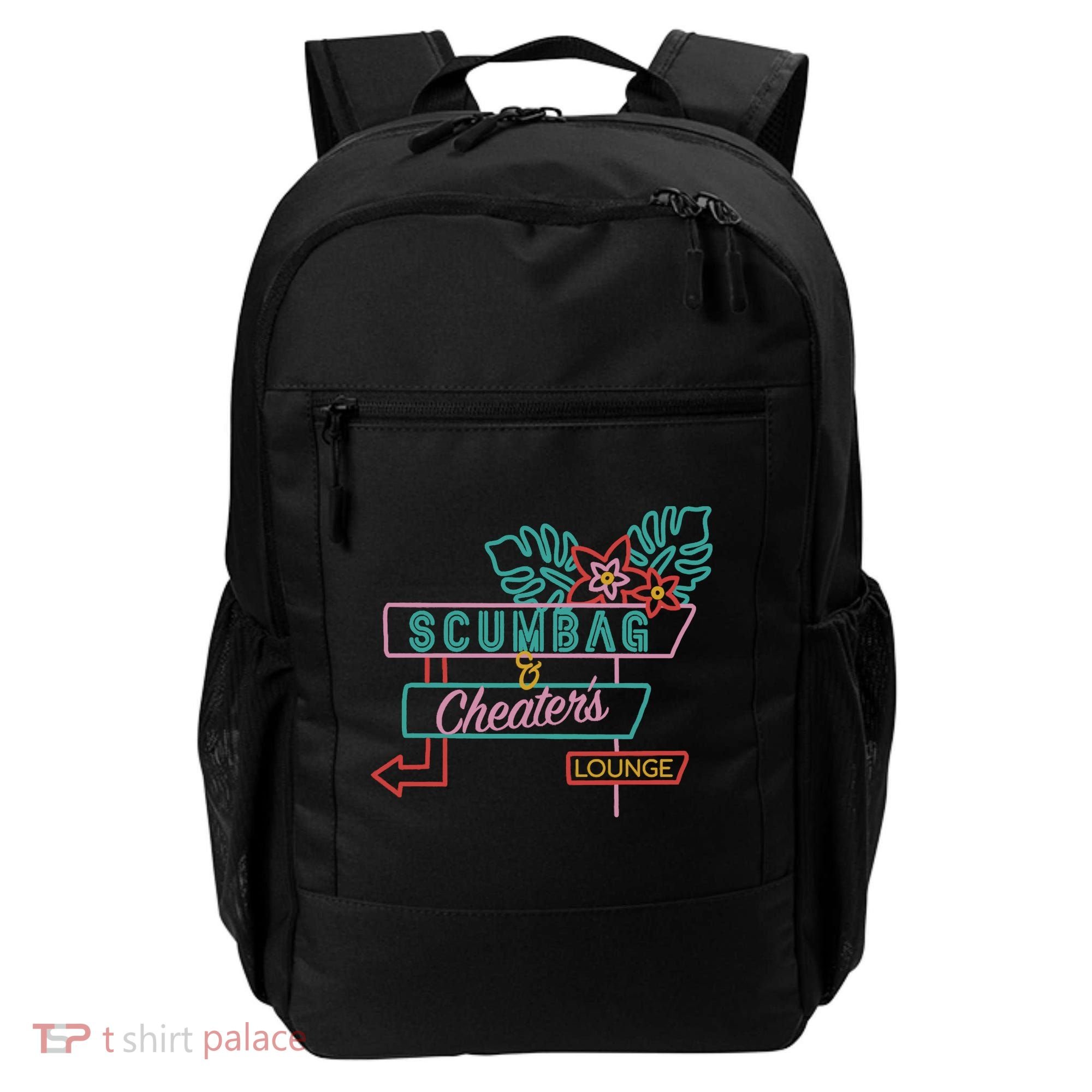 Scumbag And Cheaters Lounge Backpack