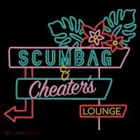 Scumbag And Cheaters Lounge Button thumb 1
