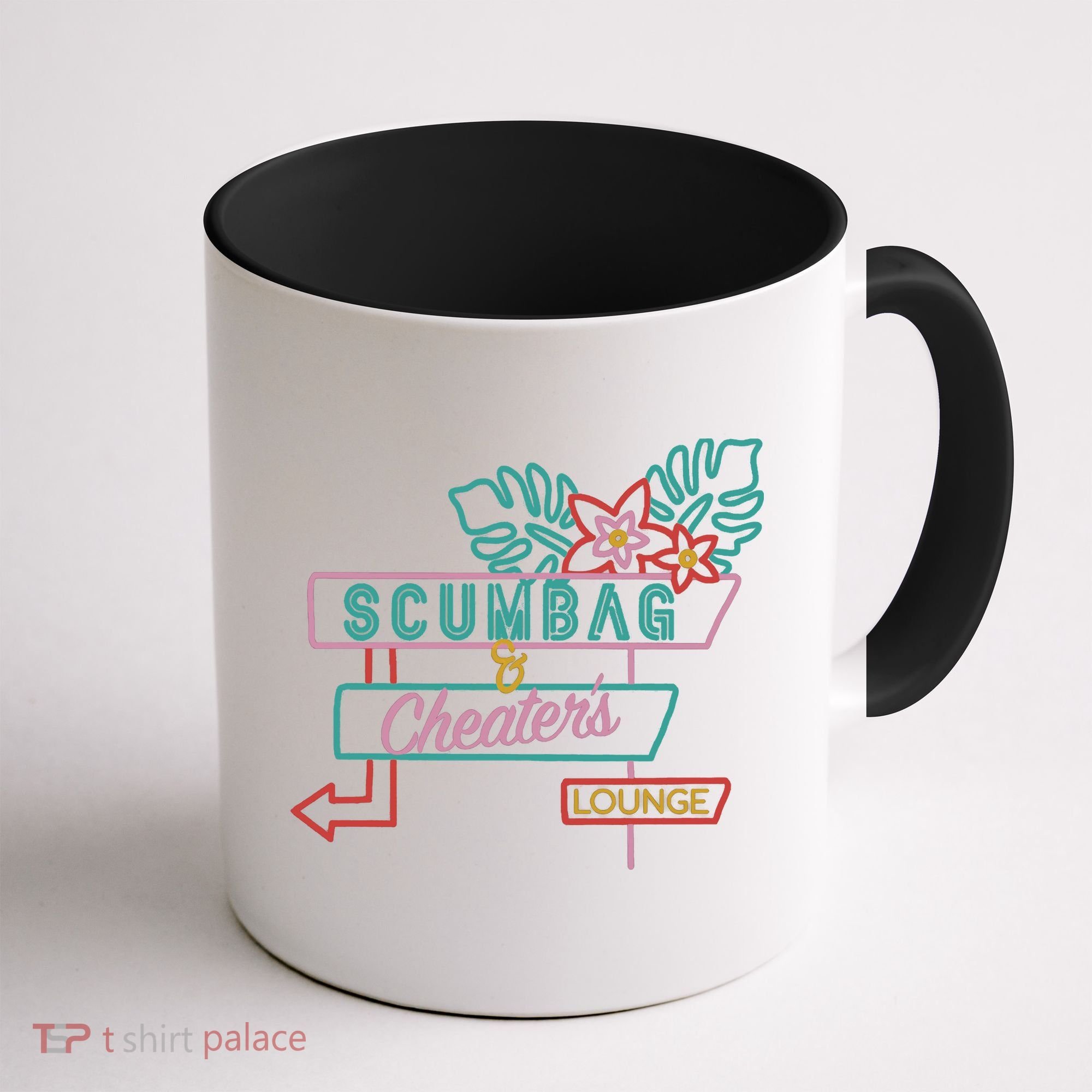 Scumbag And Cheaters Lounge Coffee Mug