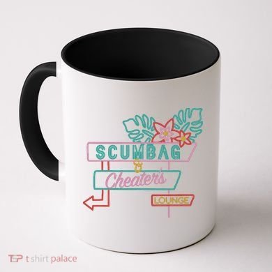Scumbag And Cheaters Lounge Coffee Mug