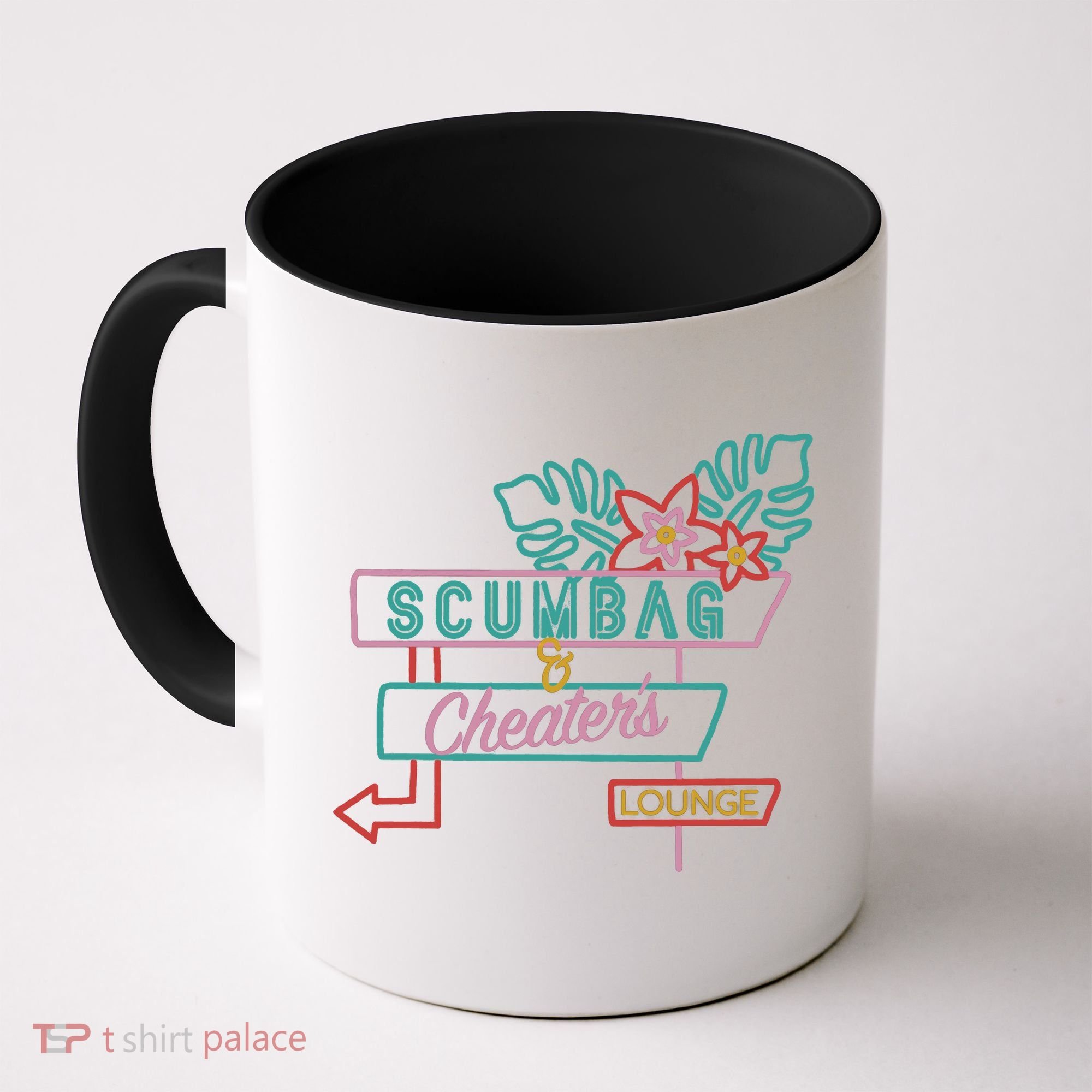 Scumbag And Cheaters Lounge Coffee Mug