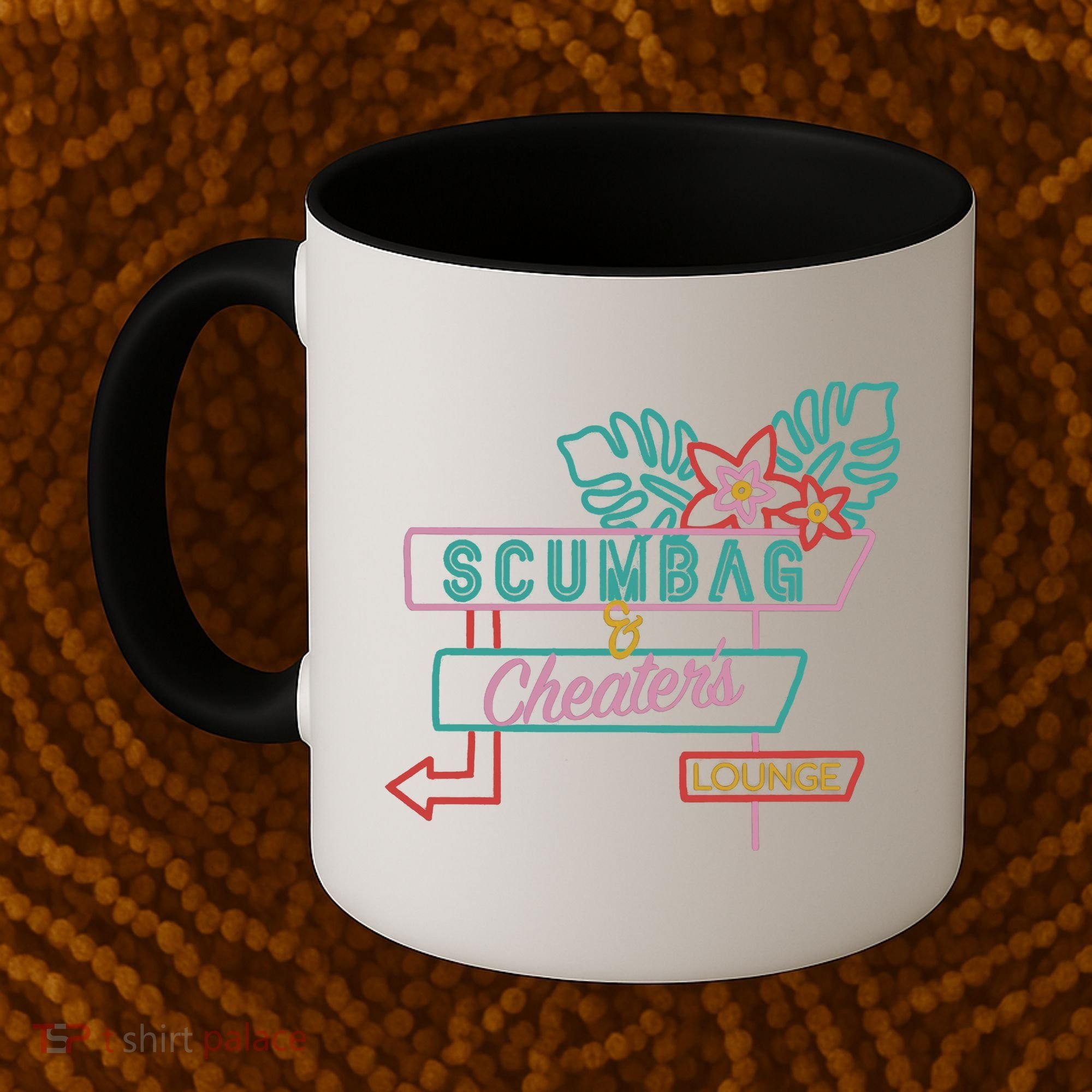 Scumbag And Cheaters Lounge Coffee Mug
