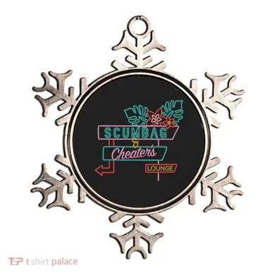 Scumbag And Cheaters Lounge Ornament