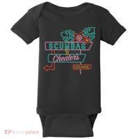 Scumbag And Cheaters Lounge Baby Bodysuit thumb 0