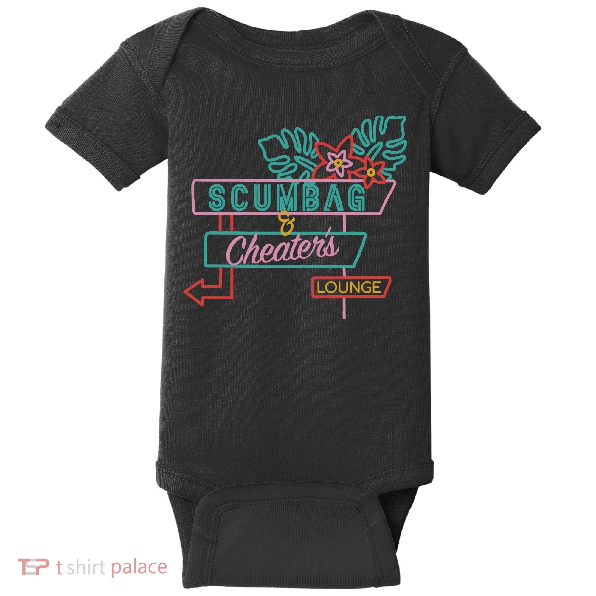 Scumbag And Cheaters Lounge Baby Bodysuit
