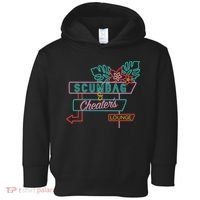 Scumbag And Cheaters Lounge Toddler Hoodie thumb 0