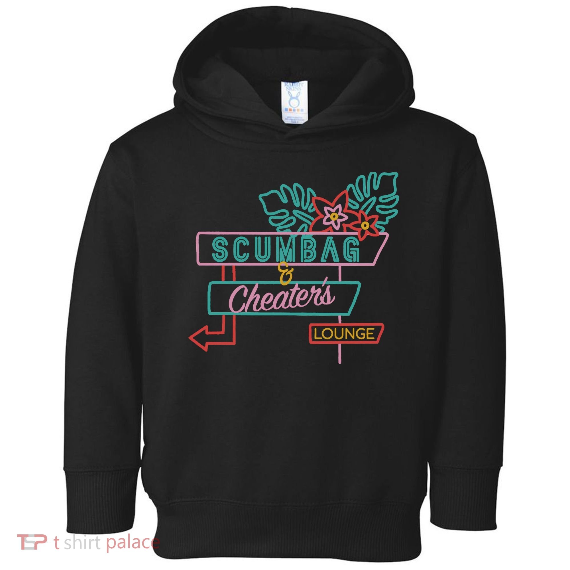 Scumbag And Cheaters Lounge Toddler Hoodie