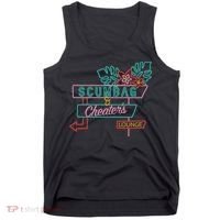 Scumbag And Cheaters Lounge Tank Top thumb 0