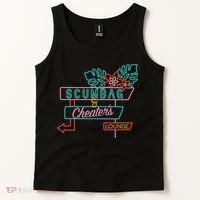 Scumbag And Cheaters Lounge Tank Top thumb 2