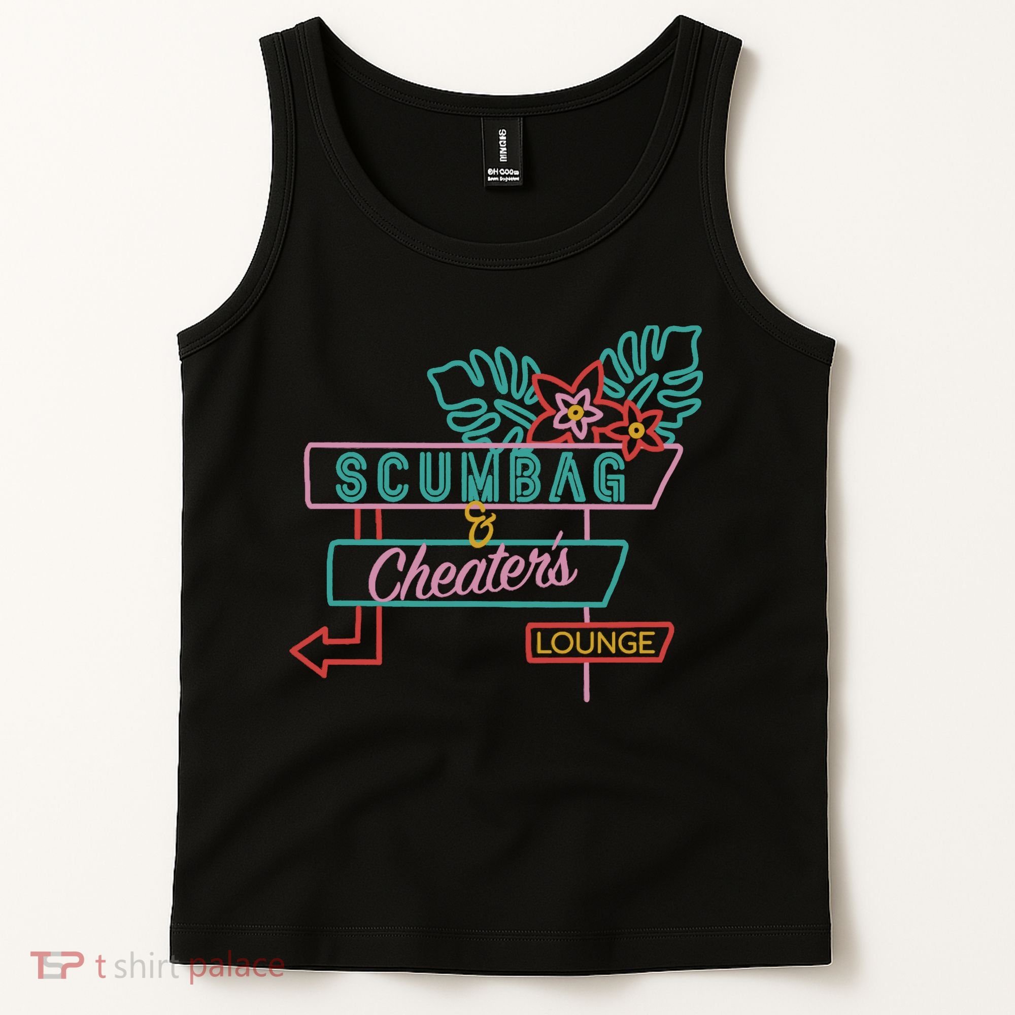 Scumbag And Cheaters Lounge Tank Top