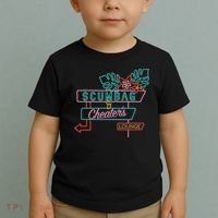 Scumbag And Cheaters Lounge Toddler T-Shirt thumb 2