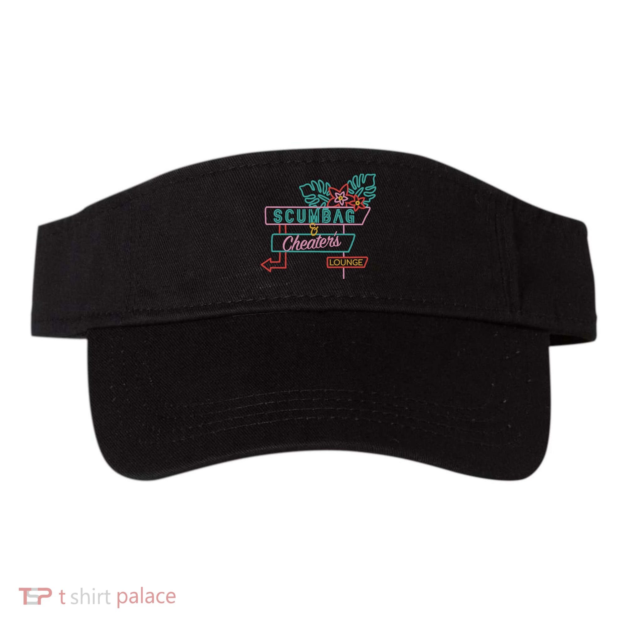 Scumbag And Cheaters Lounge Visor
