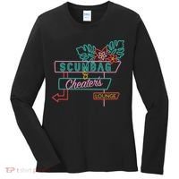 Scumbag And Cheaters Lounge Women's Long Sleeve Shirt thumb 0