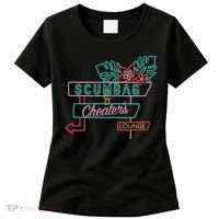 Scumbag And Cheaters Lounge Women's T-Shirt thumb 0